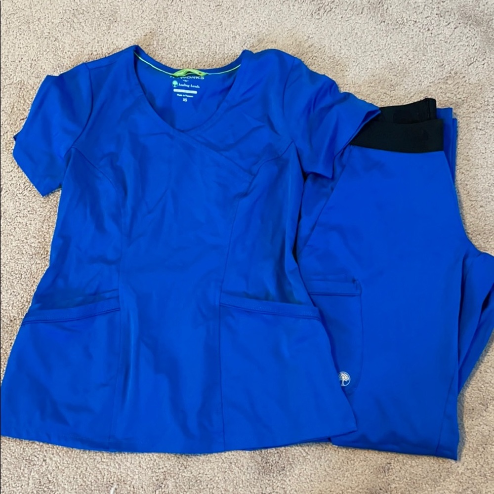 Healing Hands Scrub Set